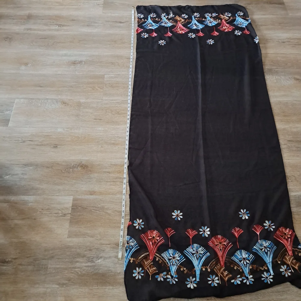 no brand scarf multicolored